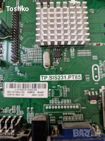 KTN KDG32AC620Q MAIN BOARD TP.SIS231.PT85  TCON BOARD 6870C-0442B, снимка 2 - Части и Платки - 47030547