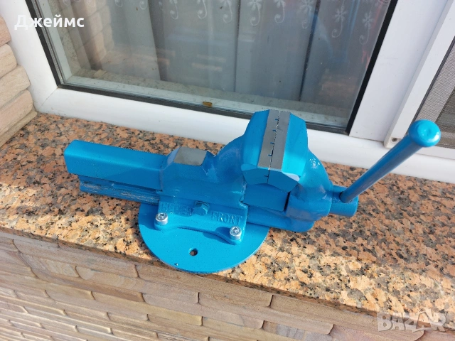 Професионално немско стоманено менгеме Heuer Front , снимка 7 - Други инструменти - 53291353