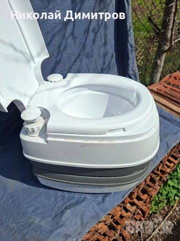 химическа тоалетна почти неизползвана., снимка 3 - Еднодневни екскурзии и почивки - 54021981