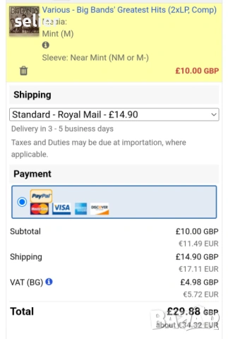 Big Bands' Greatest Hits Двойна плоча-GATEFOLD Издание 🇺🇸 USA 1970г Стил:JAZZ ,BIG BAND Плочата е , снимка 5 - Грамофонни плочи - 53386538