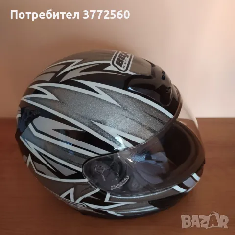 Каска за пистов мотор, снимка 7 - Аксесоари и консумативи - 50150680