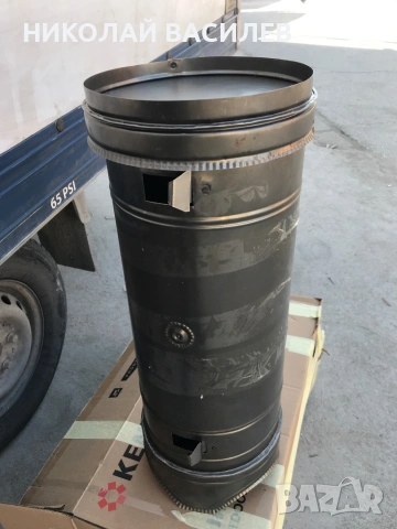 Печка  Перник  на  дърва  /  продавам. , снимка 4 - Отоплителни печки - 53835571