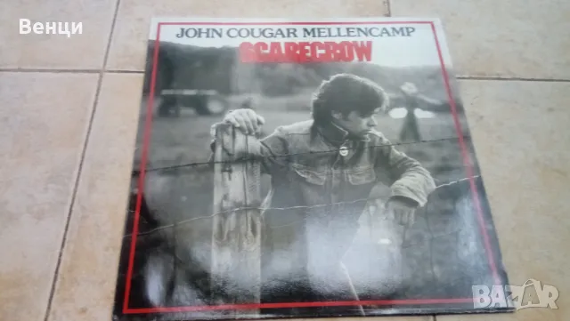 JOHN COUGAR MELLENCAMP - грамофонна плоча LP., снимка 3 - Грамофонни плочи - 48479915