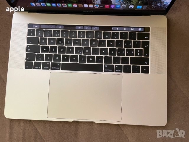 MacBook Pro A1707/Mid-2017/Space Grey-16GB RAM/512SSD/AMD Prо, снимка 2 - Лаптопи за работа - 51433884