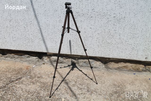 Трипод за фотоапарат ''TRONIC XL'', снимка 1 - Чанти, стативи, аксесоари - 46008049