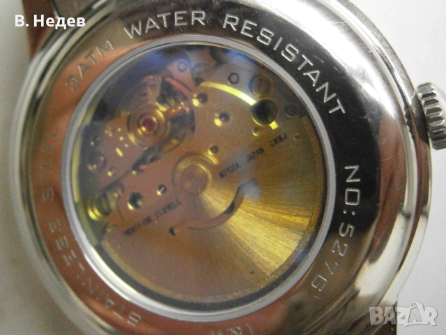 CARNIVAL, I&W, Citizen-Miyota 8210, workhorse mov`t, Чисто нов!, снимка 8 - Мъжки - 53290863