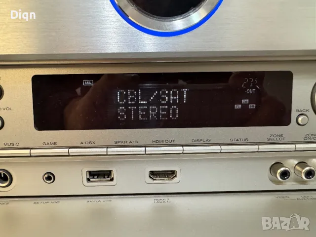 Marantz SR-7008, снимка 11 - Ресийвъри, усилватели, смесителни пултове - 48326150