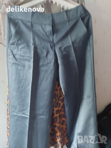 Max Mara. Size S Уникален панталон от Коприна., снимка 3 - Панталони - 46417452