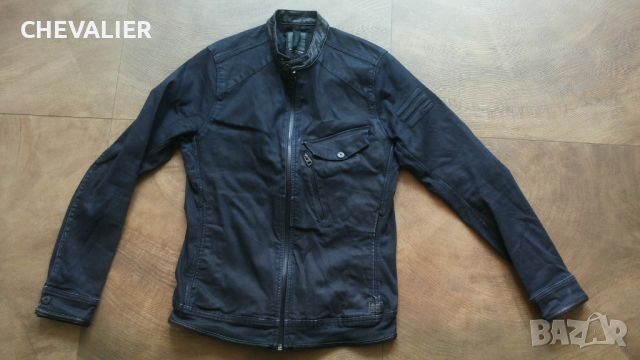 G-Star REVEND SLIM 3D Jacket Размер M мъжко еластично яке 18-62, снимка 1 - Якета - 46348171