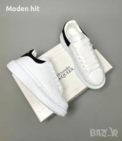 Alexander McQueen унисекс сникърси висок клас реплика, снимка 1 - Кецове - 49508010