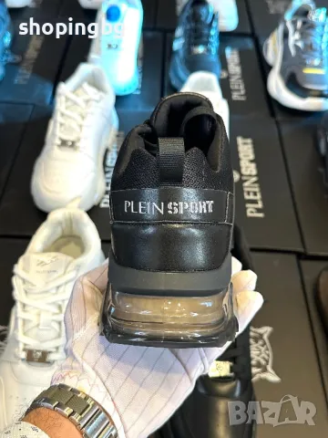 Оригинални мъжки Philipp Plein маратонки Plein Sport. Модел SIPS 1504., снимка 6 - Маратонки - 47851273