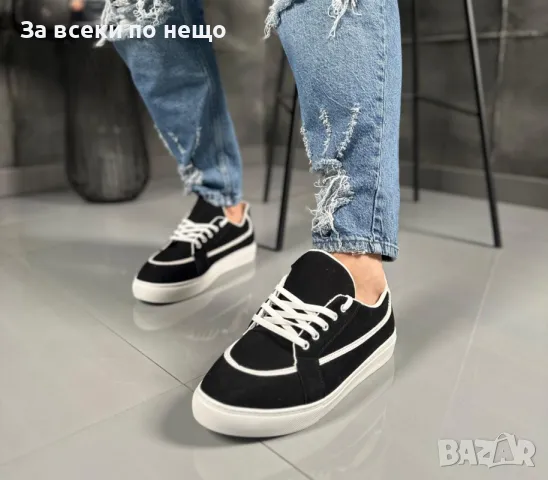 Мъжки Ежедневни Обувки Код D2542, снимка 2 - Ежедневни обувки - 50356014