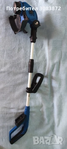 Акумулаторен тример Scheppach IXES C-LT300-X с батерия и зарядно 