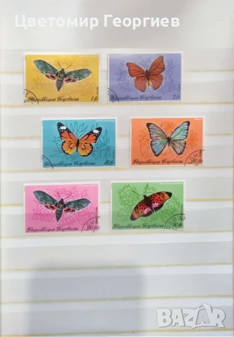 Пощенски марки/Того/1970 г.   К.3