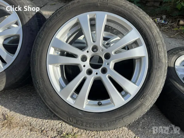 5х112 16 Джанти Лети Mercedes VW Seat Skoda Audi 5x112, снимка 5 - Гуми и джанти - 48214369