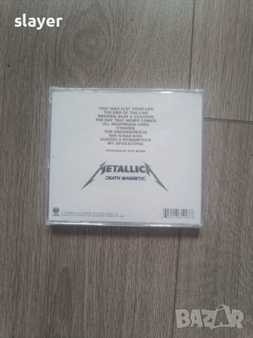 Нов оригинален диск Metallica, снимка 2 - CD дискове - 52975346
