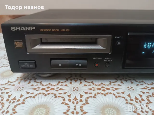 Sharp-md-R2H, снимка 2 - Декове - 46876544