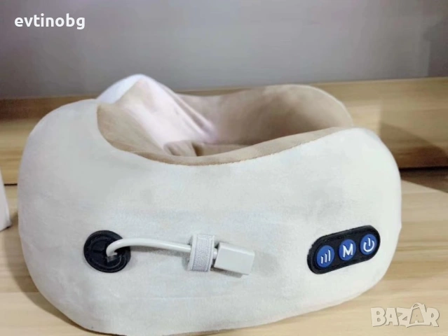 Мултифункционална U-образна масажна възглавница, снимка 4 - Масажори - 53932726