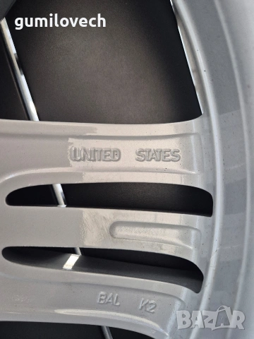 Оригинални Джанти БМВ Х3 F25 X4 F26-18 цола , снимка 12 - Гуми и джанти - 53165523