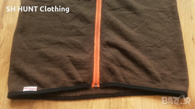 Woolpower Vest 400g 70% Merino Wool размер L за лов риболов туризъм елек 70% Мерино вълна - 2536, снимка 11 - Екипировка - 54167856