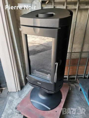 Френска чугунена печка / камина 14kW , снимка 8 - Камини - 53031009