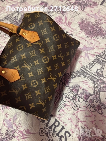 Дамска чанта Louis Vuitton, снимка 2 - Чанти - 52249400