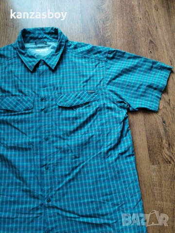 Columbia Silver Ridge  - страхотна мъжка риза КАТО НОВА ХЛ, снимка 6 - Ризи - 53977675