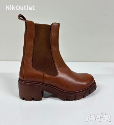 Jonak leather boot, снимка 1 - Дамски боти - 45333208