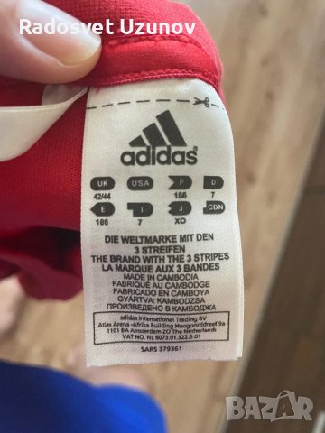 3 блузи с дълъг ръкав Adidas за 10 лв., снимка 6 - Блузи - 46679898