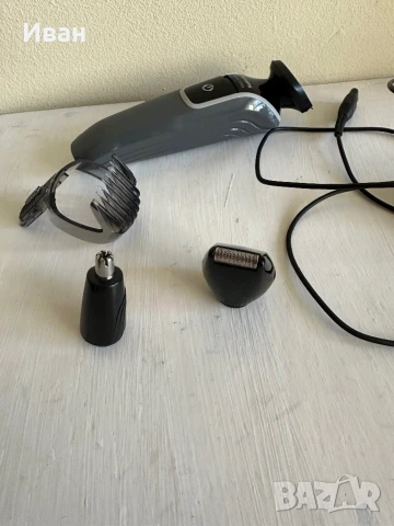 Машинка за бръснене и подстригване Philips Multigroom Series 3000, снимка 3 - Машинки за подстригване - 51382428