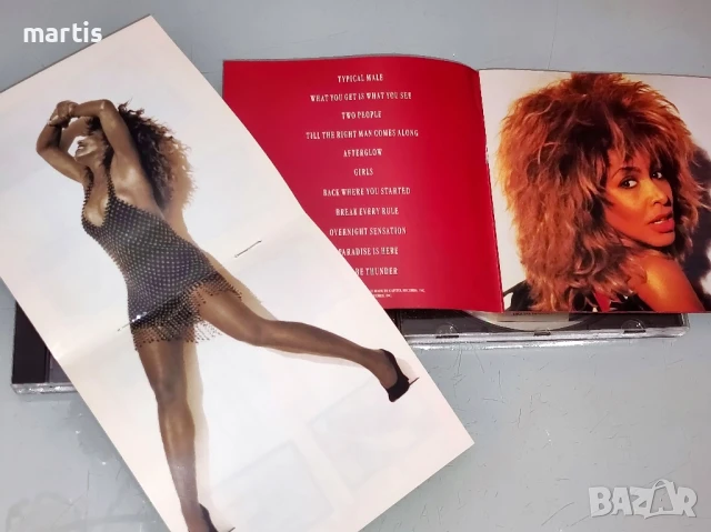 Колекция 2CD Tina Turner /отлично състояние/30лв, снимка 2 - CD дискове - 51409614
