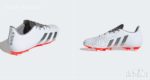 Футболни калеври  / бутонки  Adidas Predator Freak.4 FG номер 39,5-40, снимка 5 - Футбол - 45964092