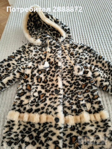 Продавам две детски якета, едното е на марката DKNY.Размер 110-116см, снимка 9 - Детски якета и елеци - 53746369