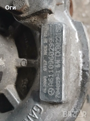 Турбокомпресор за Мерцедес Вито 2.2 CDI A6110960299, снимка 3 - Части - 53932994