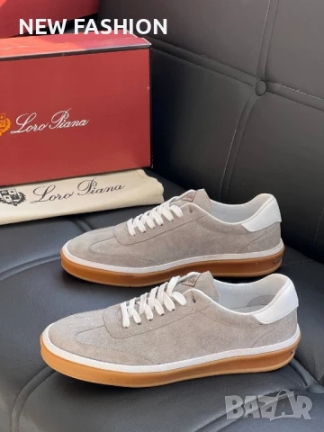 Мъжки Обувки - Естествена Кожа ✨Loro Piana , снимка 4 - Ежедневни обувки - 51388382