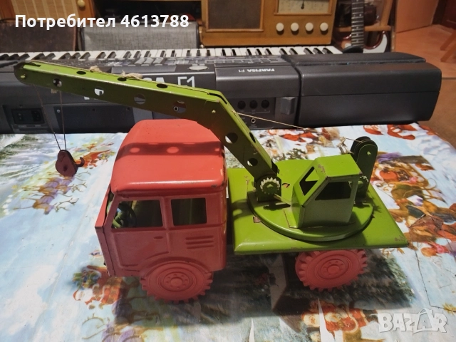 Стар руски рядък кран, снимка 2 - Колекции - 52353040