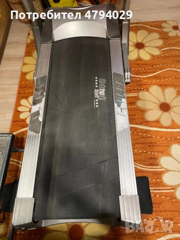 Бягаща пътека Christopeit TM II Esprit , снимка 2 - Фитнес уреди - 54166969