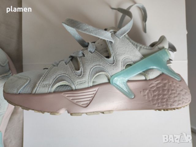 Nike Air Huarache Craft Citron Tint-Ocean Bliss-Pink, снимка 1 - Маратонки - 45847185