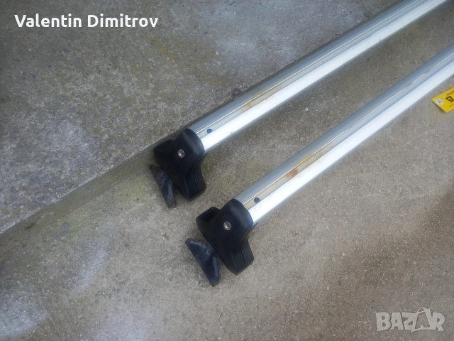 Алуминиев багажник напречни греди SKODA OCTAVIA, снимка 3 - Аксесоари и консумативи - 53997392