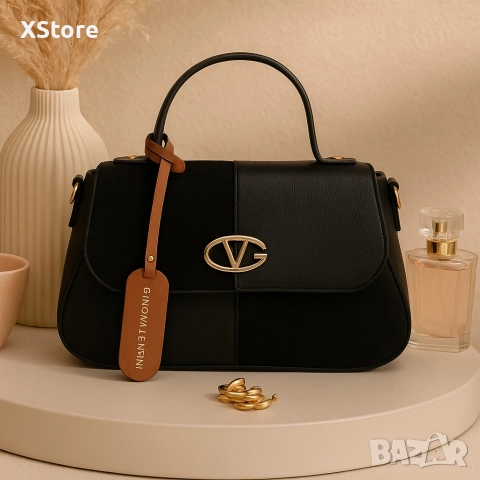 Модерна дамска чанта с елегантен дизайн и удобство, снимка 2 - Чанти - 52585660