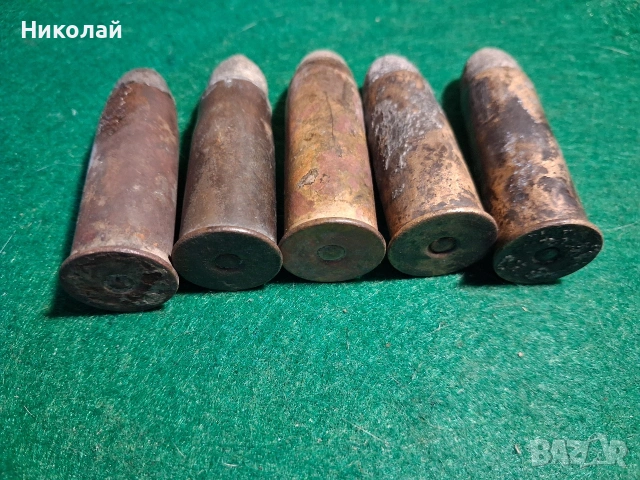 Лот Обезопасени Патрони Снайдер РТОВ