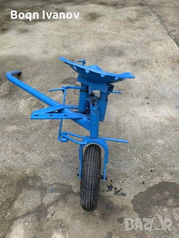 Колесар за косачка БЧС , снимка 5 - Селскостопанска техника - 52227858