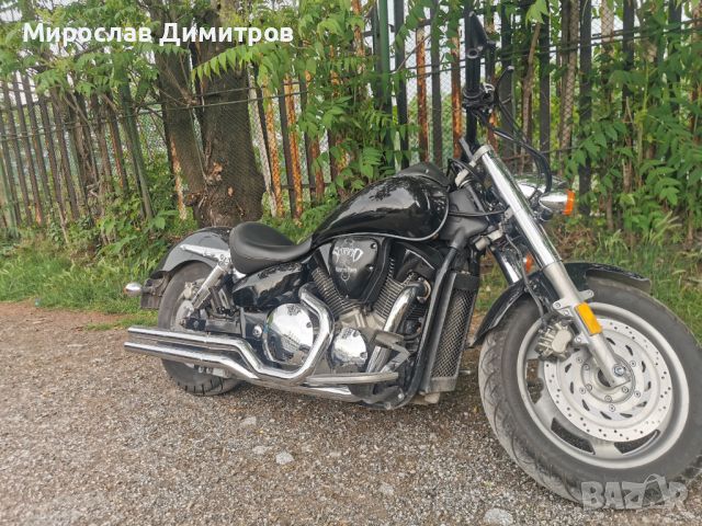 Honda VTX 1300, снимка 7 - Мотоциклети и мототехника - 45636143