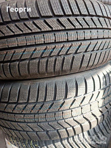 2бр. зимни гуми 235/55/19 Continental, снимка 2 - Гуми и джанти - 53666909