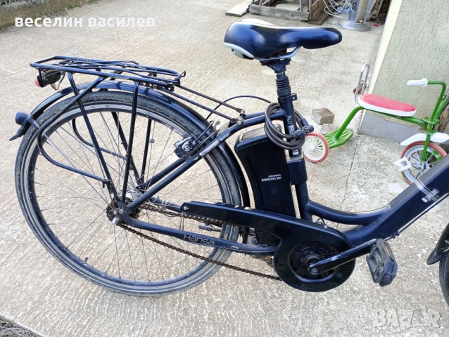 Електрически велосипед 28' алуминиев , снимка 5 - Велосипеди - 53729946