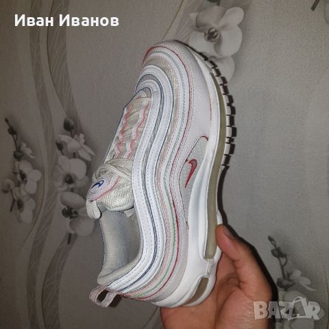 Nike  Air Max 97 SE "Rainbow оригинални маратонки номер 40 ,5, снимка 10 - Маратонки - 45271467