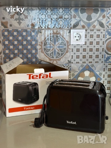 Уреди Tefal - Електрическа кана и Тостер, снимка 7 - Други - 52844729