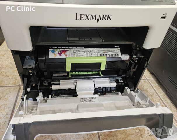 Lexmark MX510de лазерен принтер за офис/дом с 6 месеца гаранция, laser printer, снимка 4 - Принтери, копири, скенери - 46055484