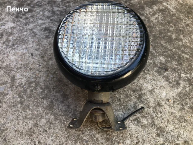 стар боен фар "BOSCH" - GERMANY, снимка 4 - Антикварни и старинни предмети - 50149023