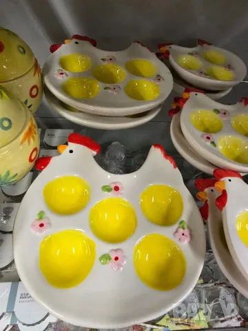 великденски бурканчета и чинии зайче с яйце, снимка 2 - Други - 40293446